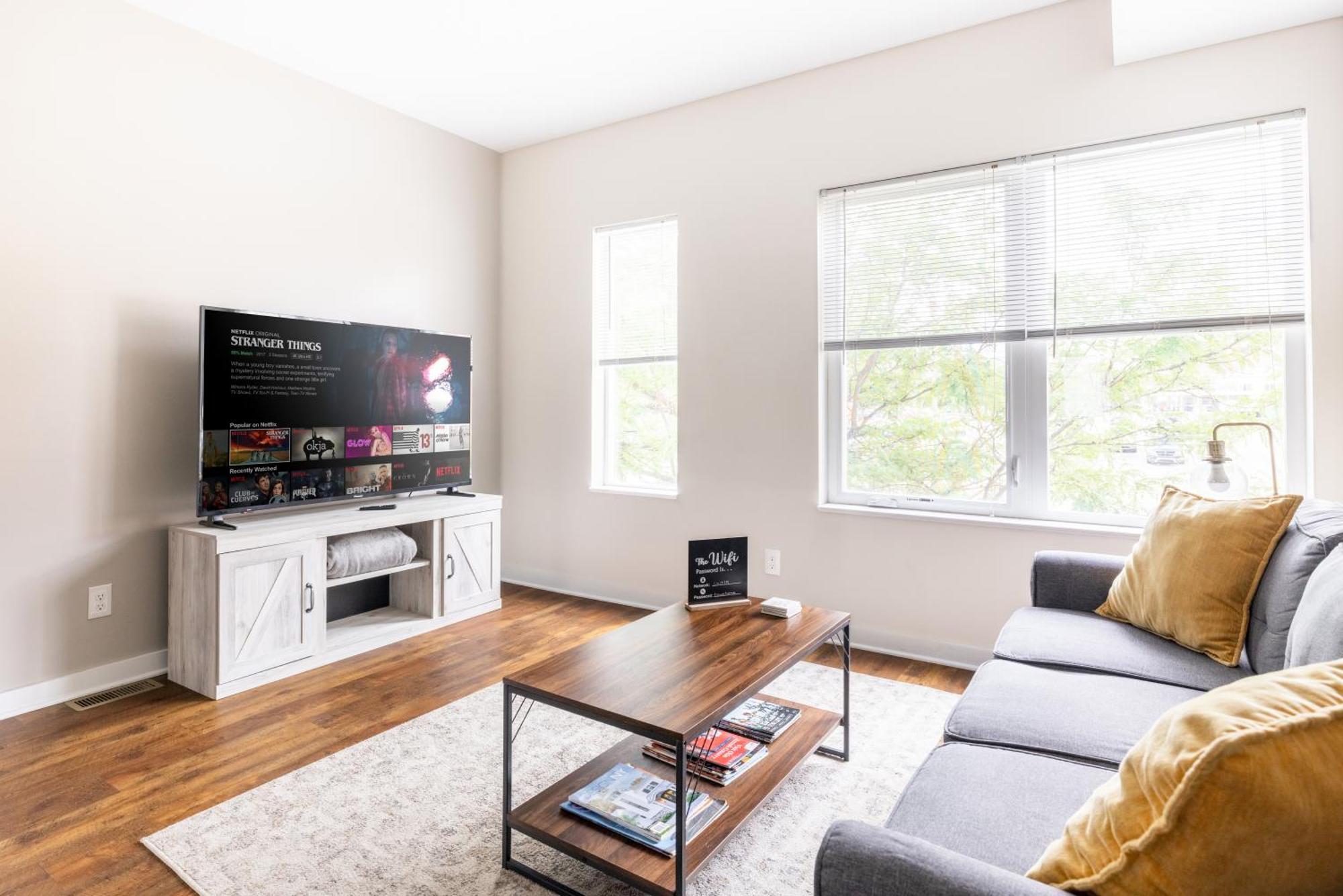 Luxury Downtown Townhome Unit 15 Cleveland Bagian luar foto